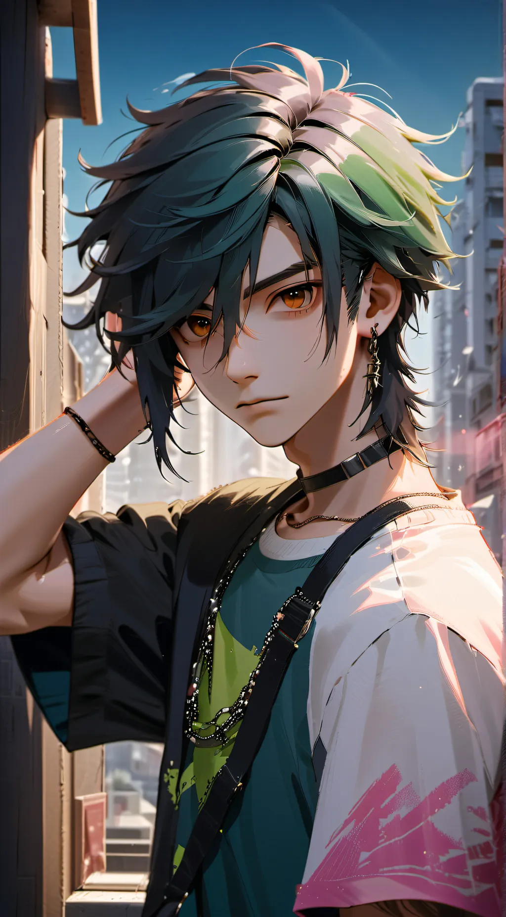 Talkie AI - Chat with Giovanni 