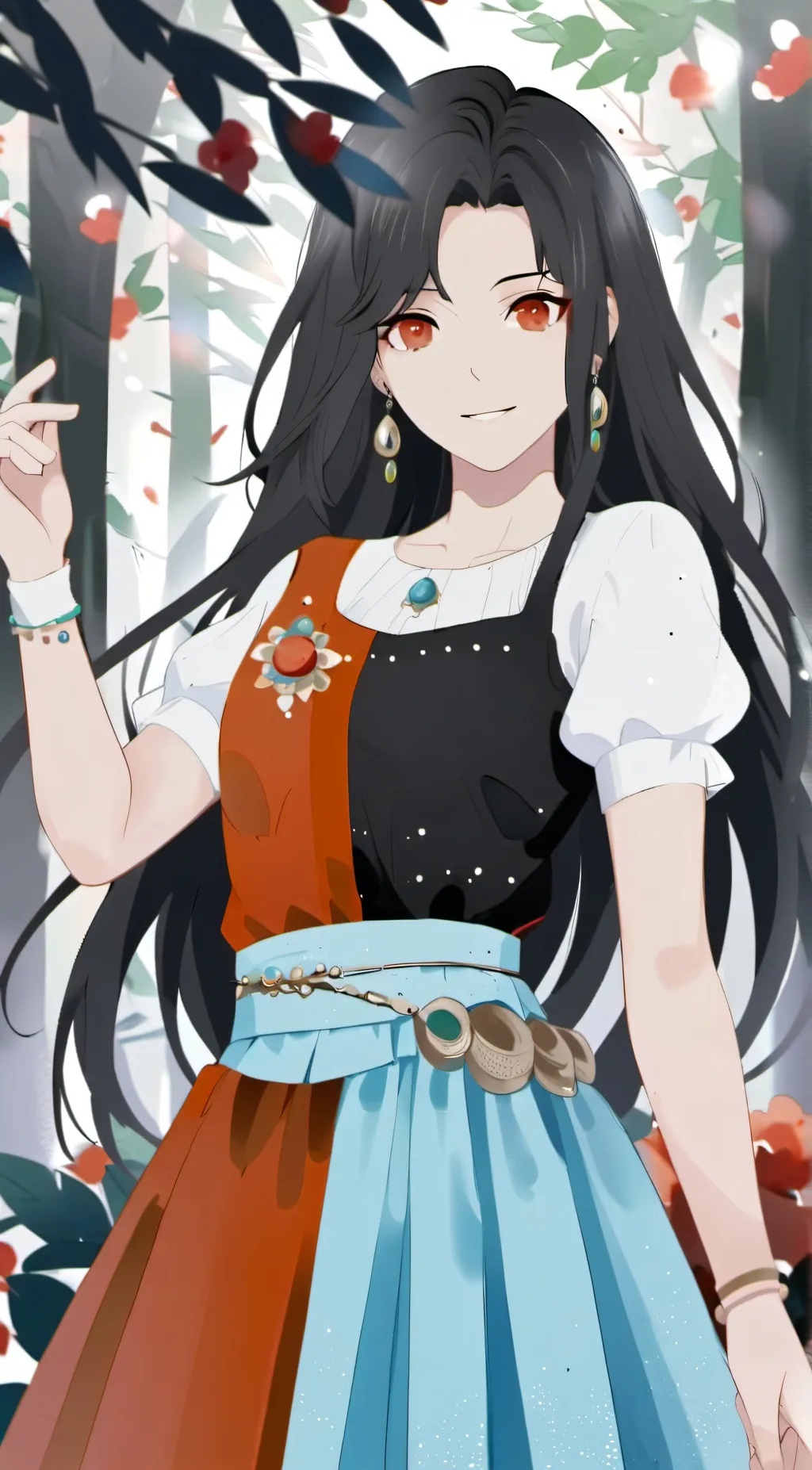 ai character: my previous  background