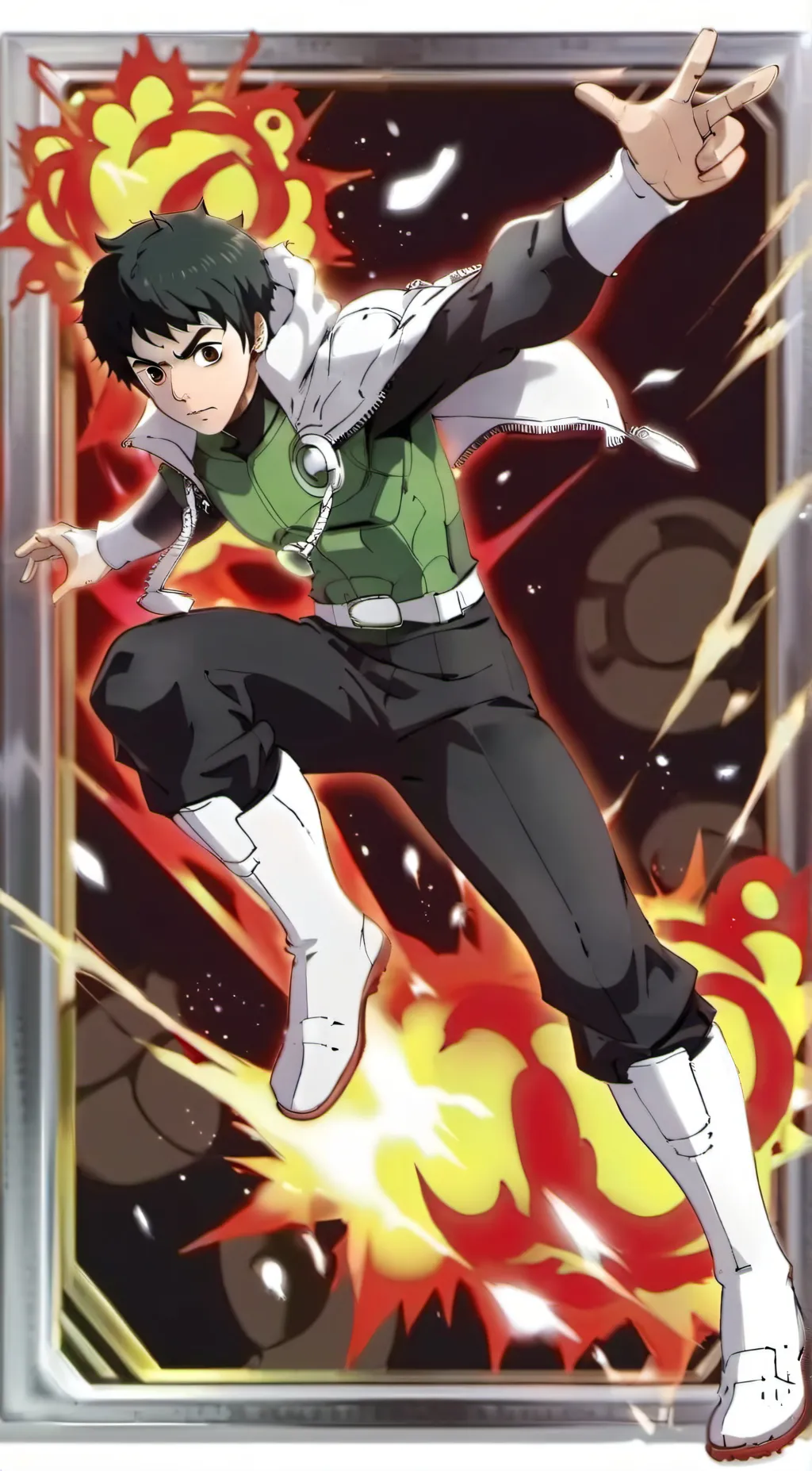 Talkie AI - Chat with rock lee