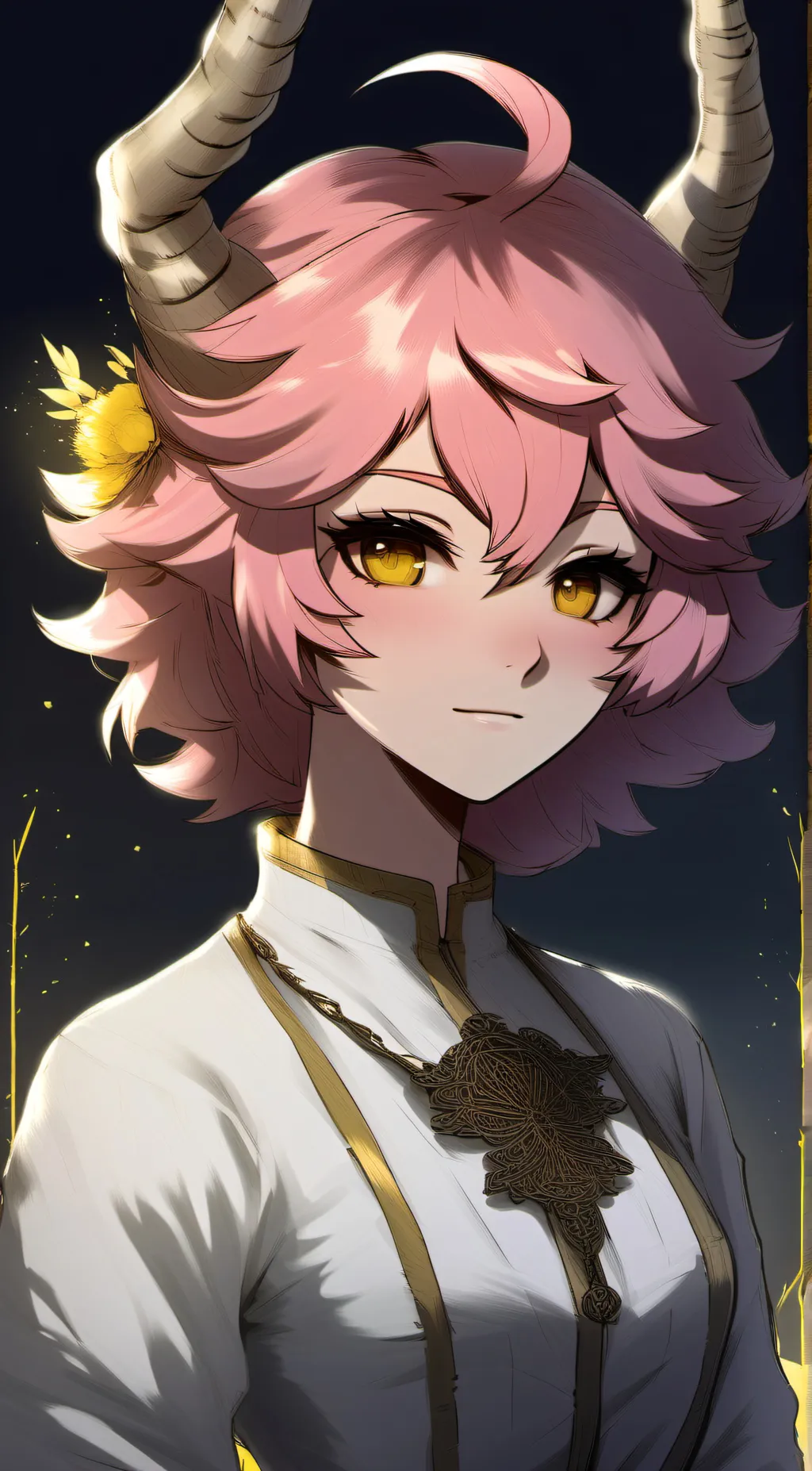 ai character: Mina adhido (MHA) background