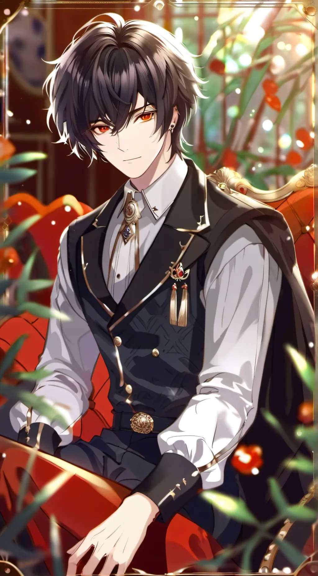ai character: jack background