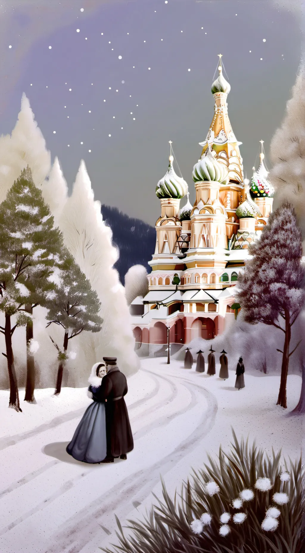 ai character: soviet union background