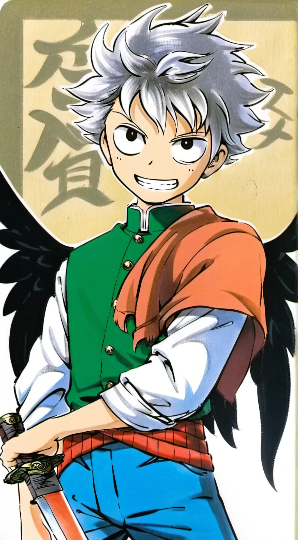 ai character: Elijah background