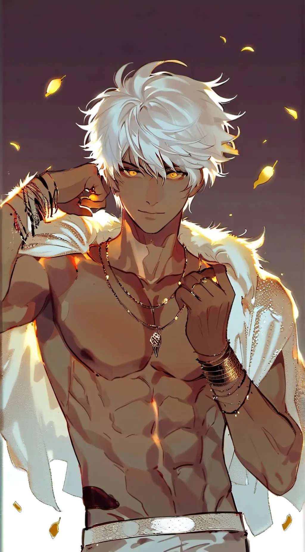 ai character: Mammon background