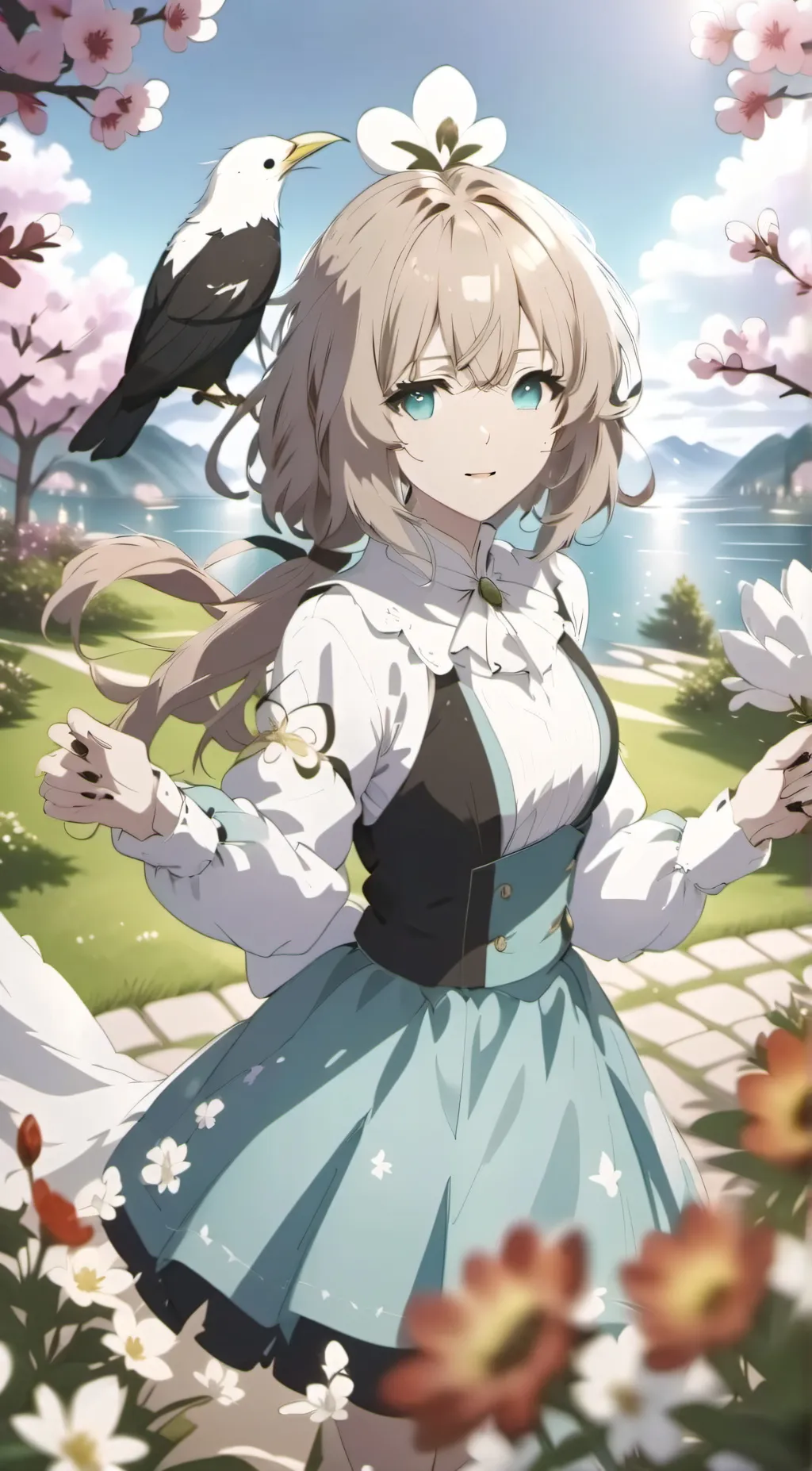 ai character: Alexa background