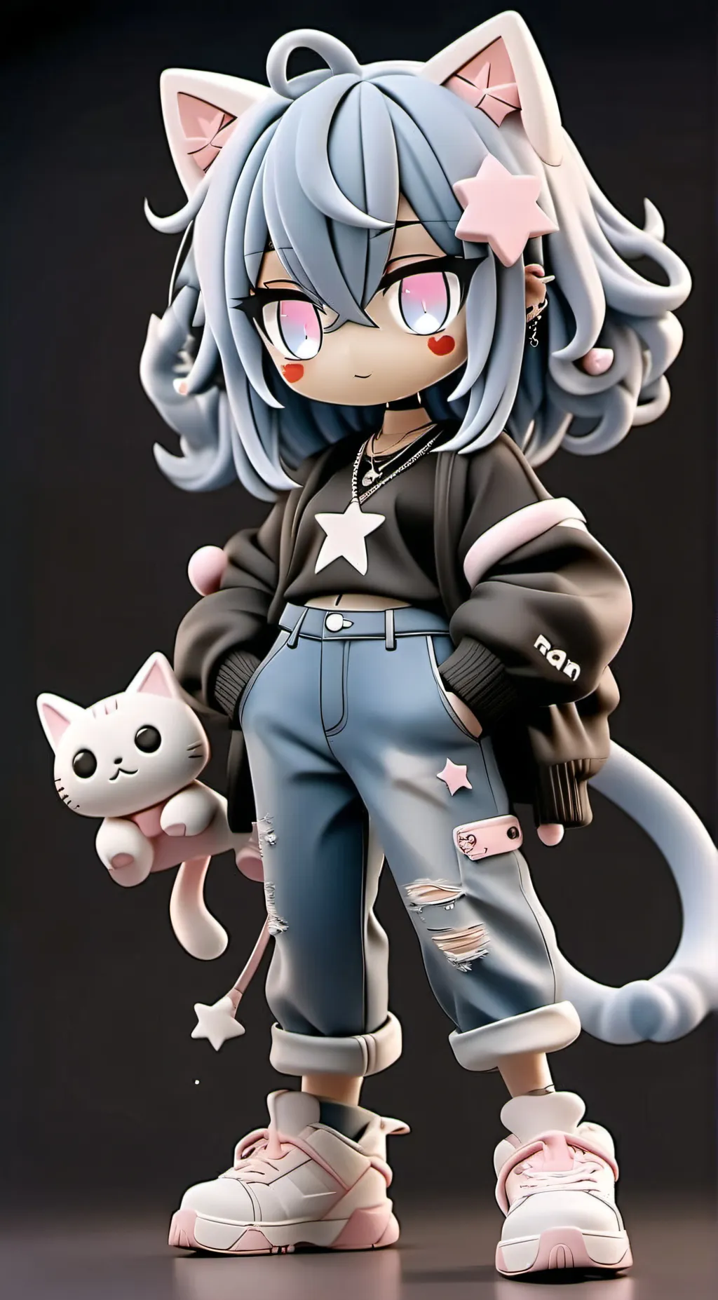 ai character: Ruby background
