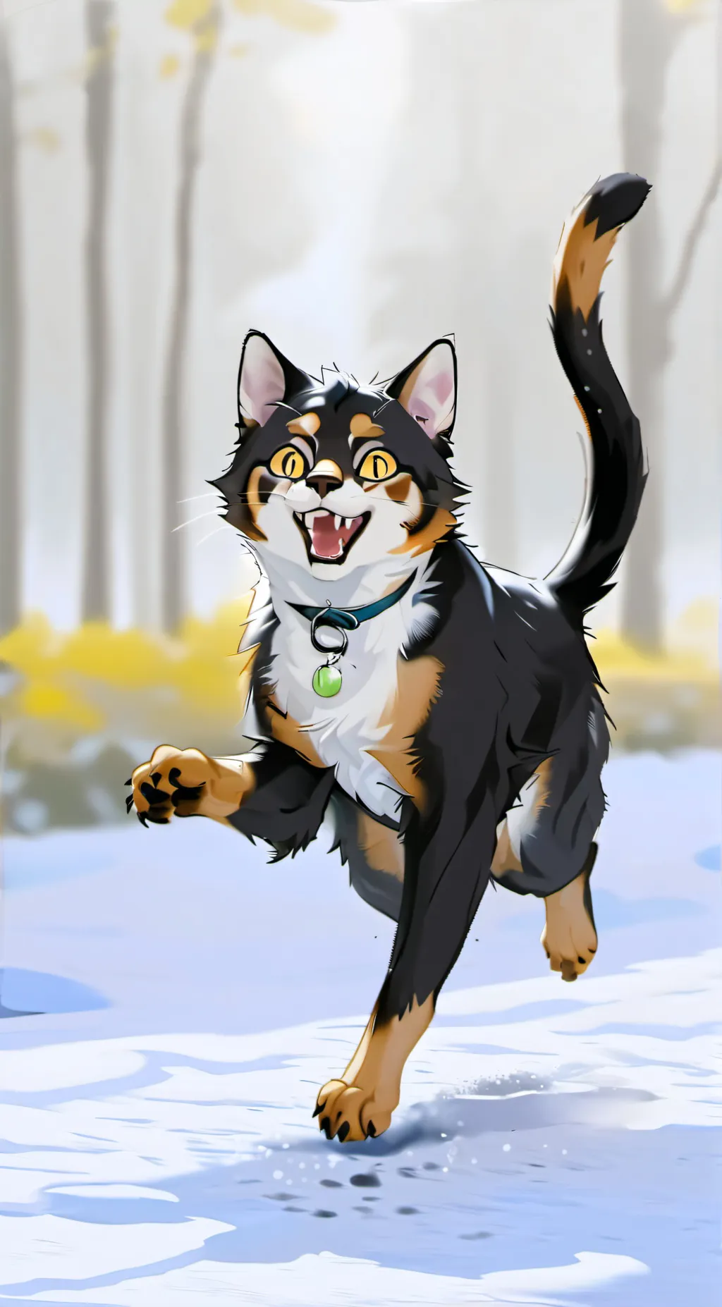 ai character: Warrior Cats background