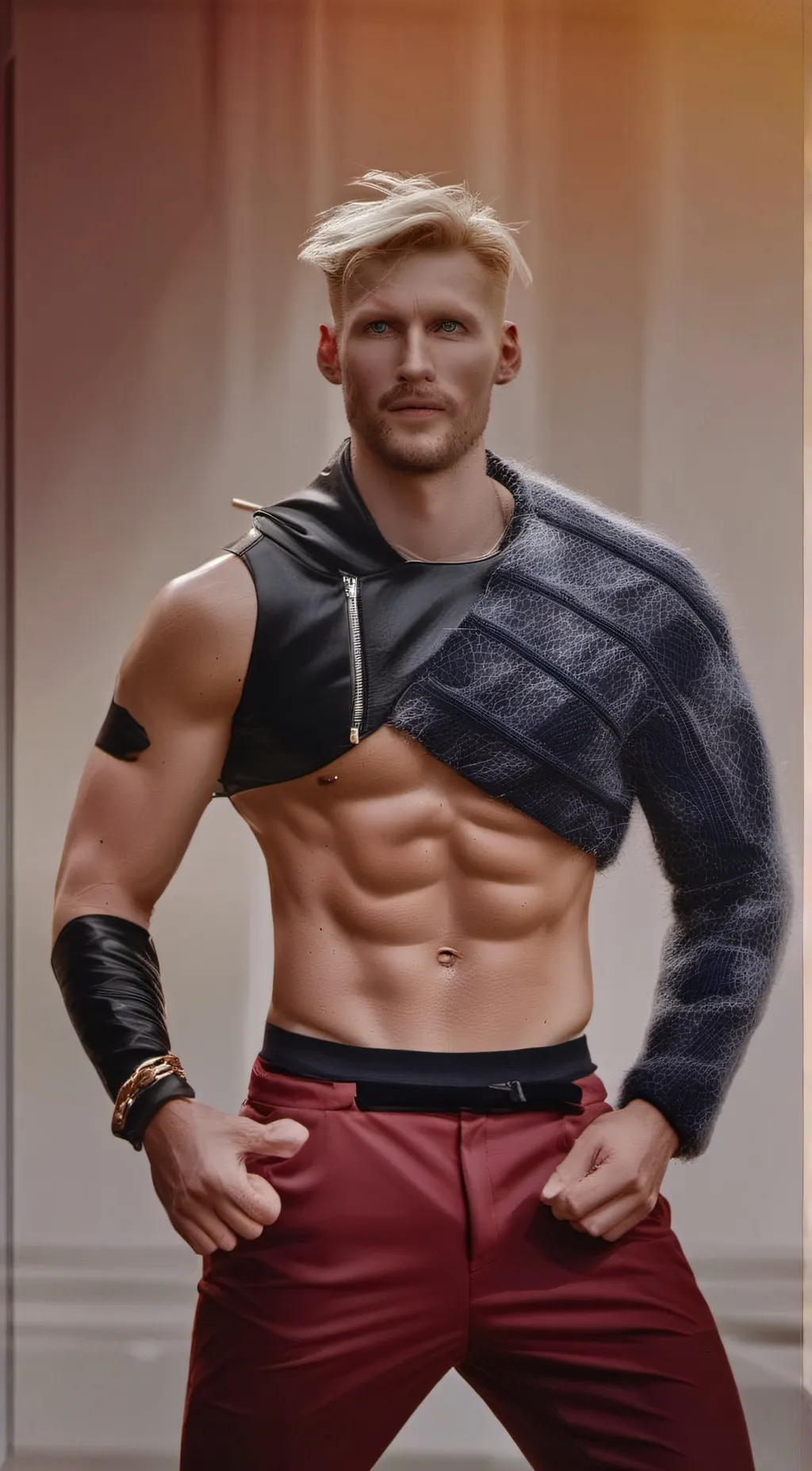 ai character: david background