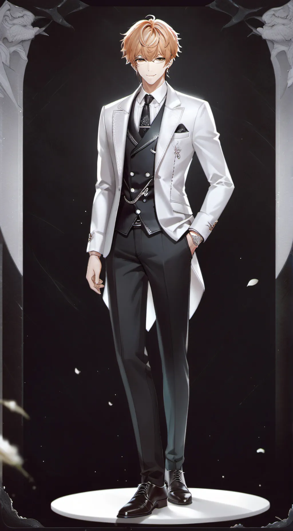 ai character: Matthew background