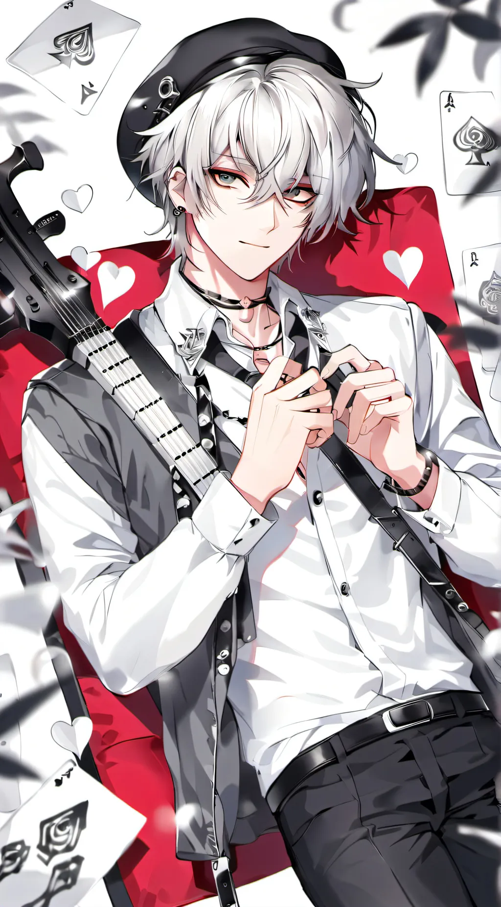 ai character: Tyler background