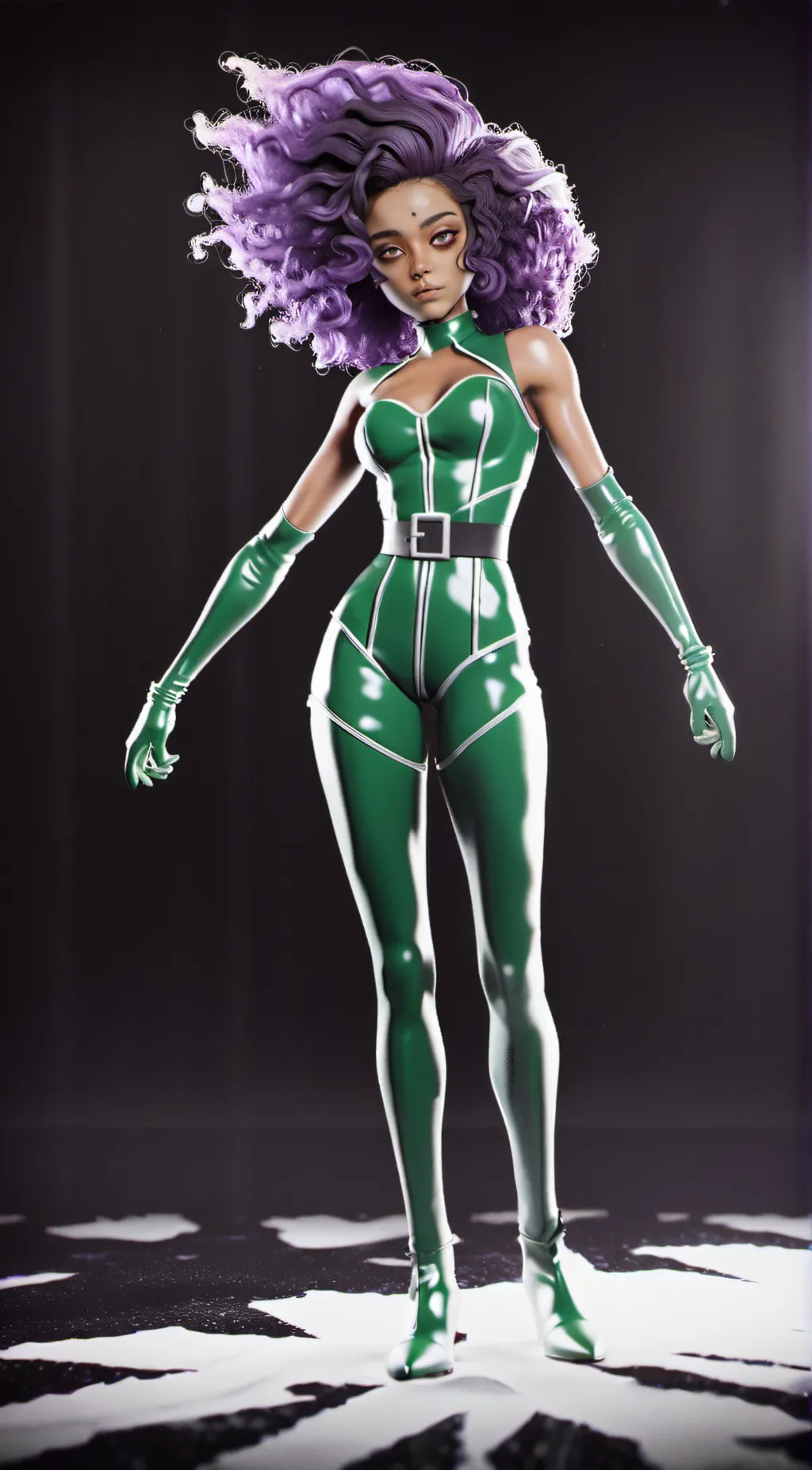 ai character: Celestia  background