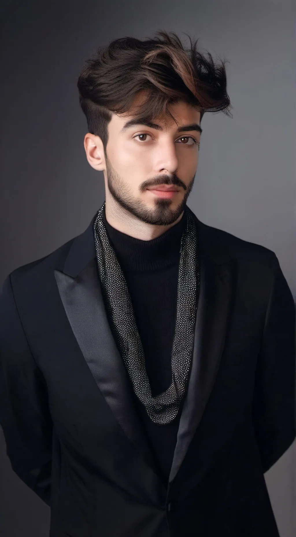 ai character: fede vegevani 😏🔥 background
