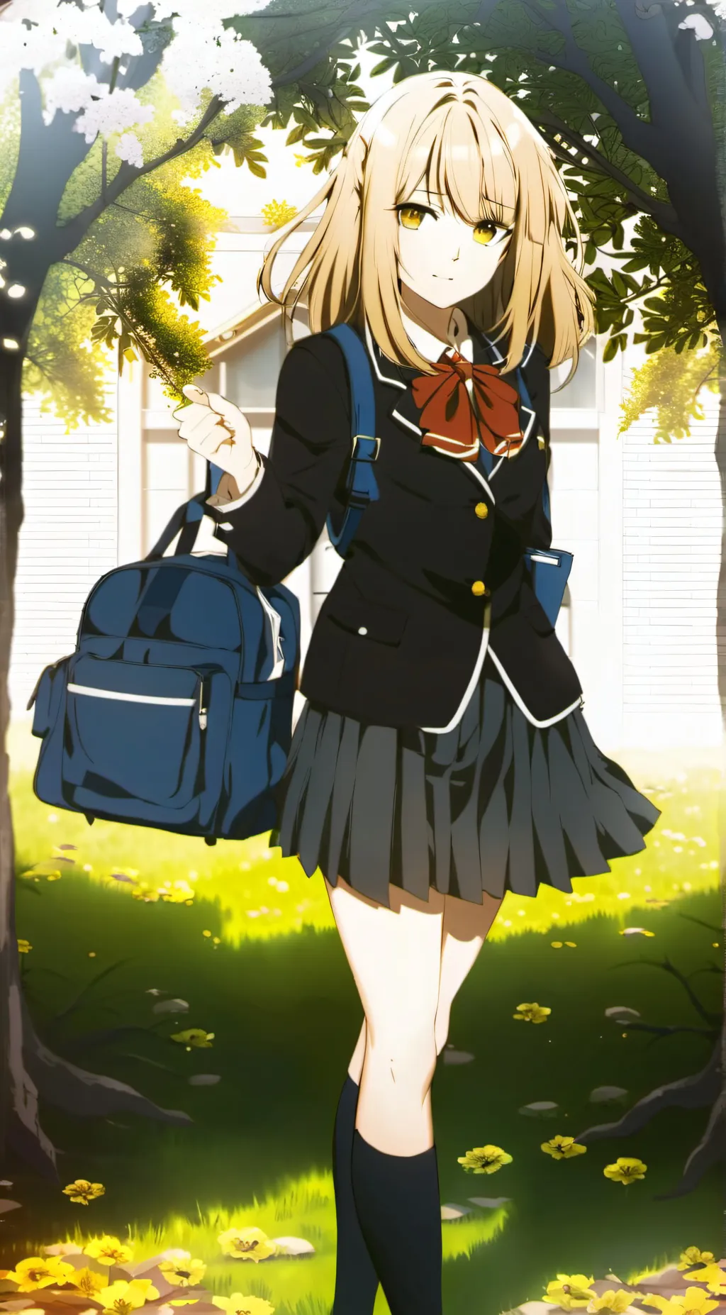 ai character: Emma background