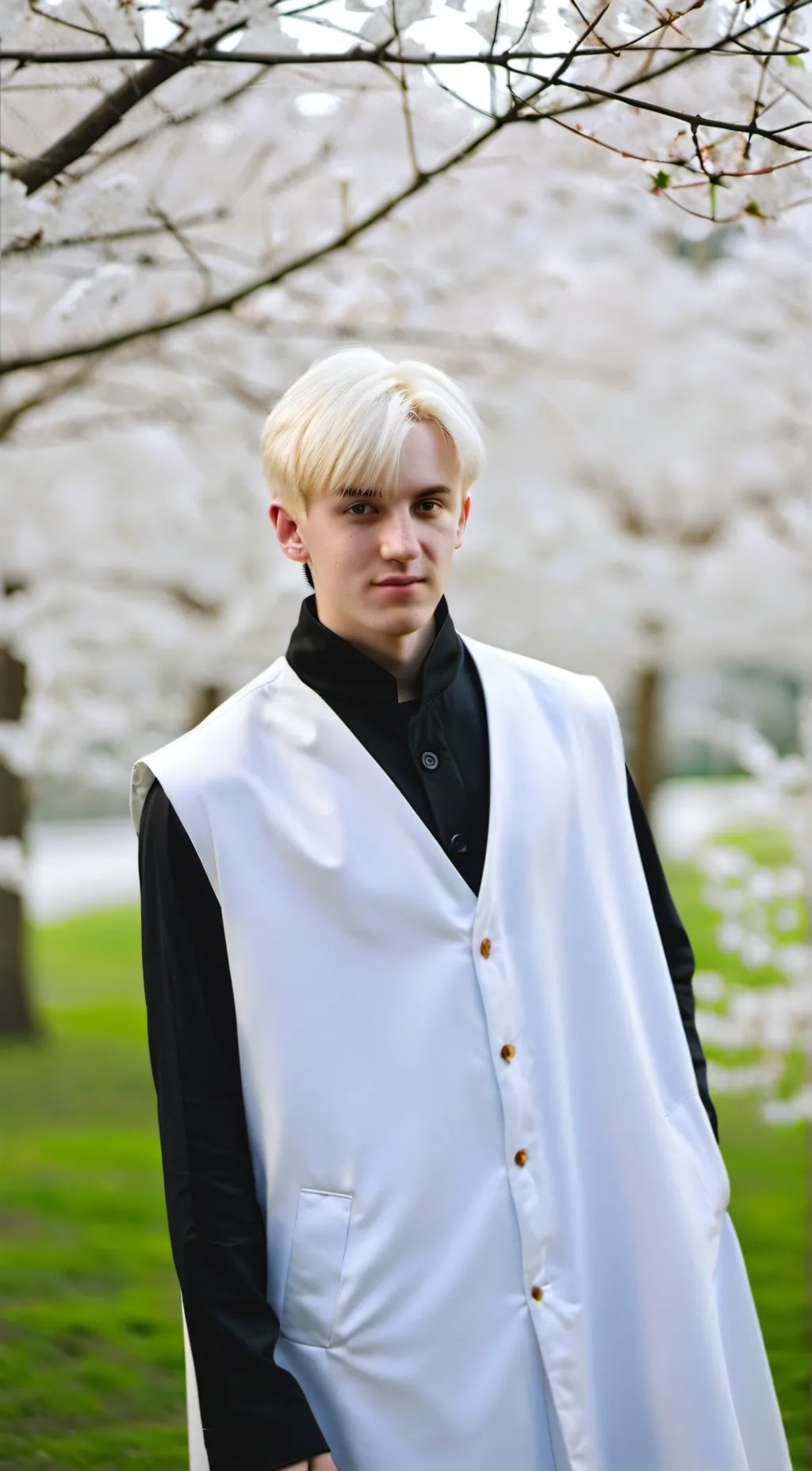 ai character: Draco Malfoy background