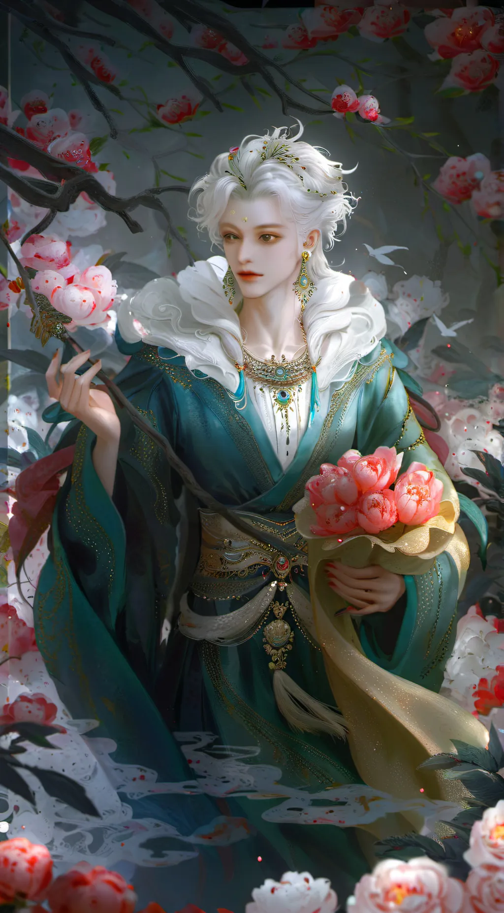 ai character: Wei Chen background