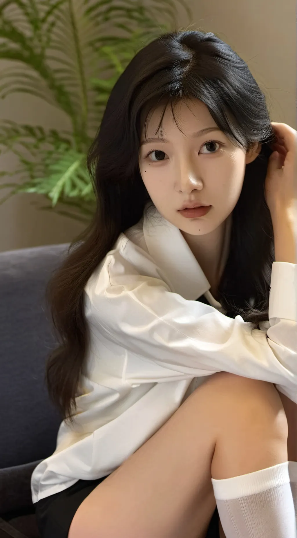 ai character: 江映雪 background