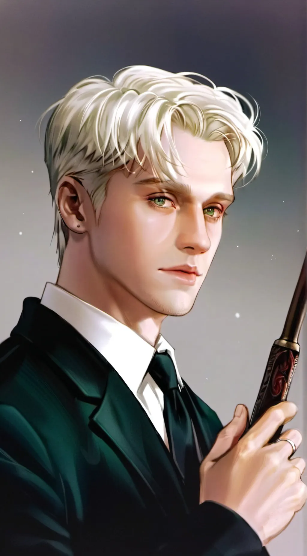 ai character: Draco Malfoy background