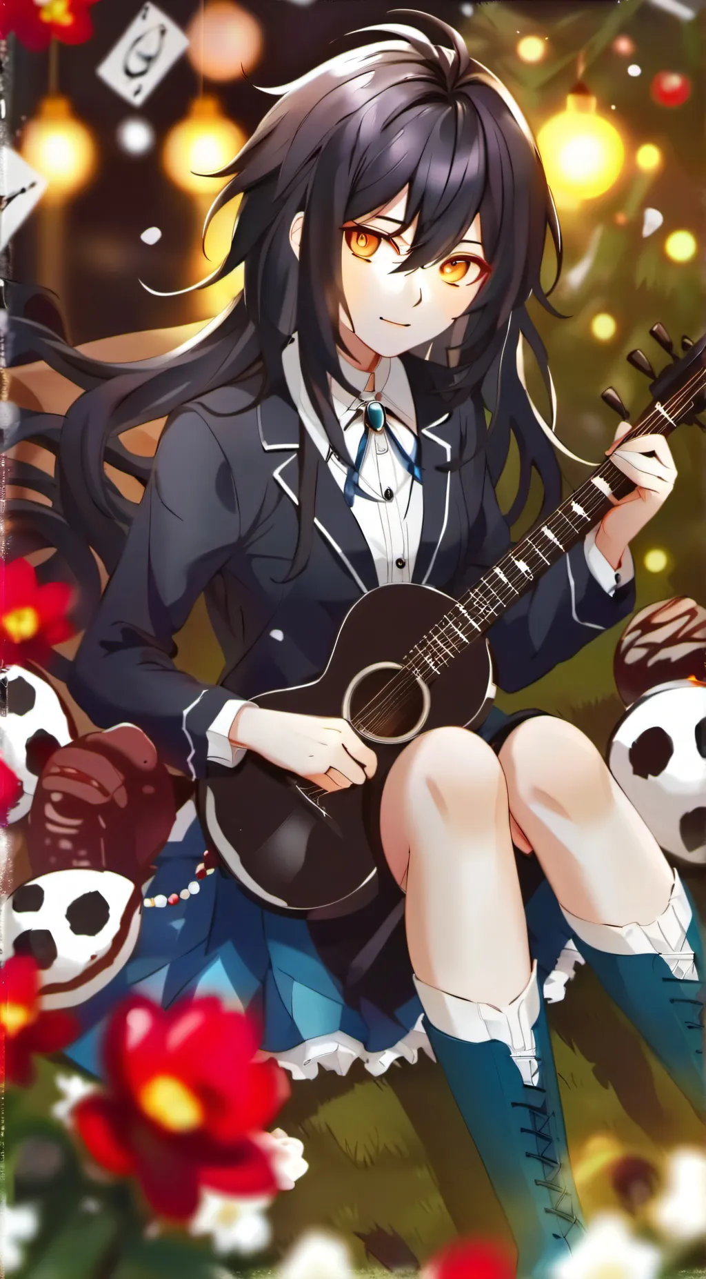 ai character: star background