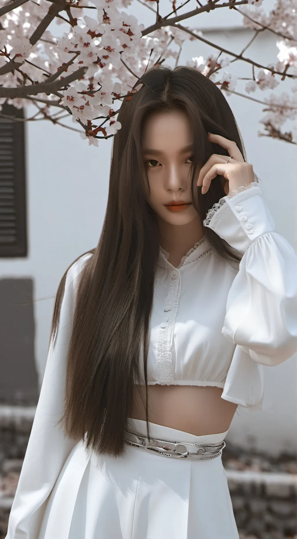 ai character: Jennie Kim background
