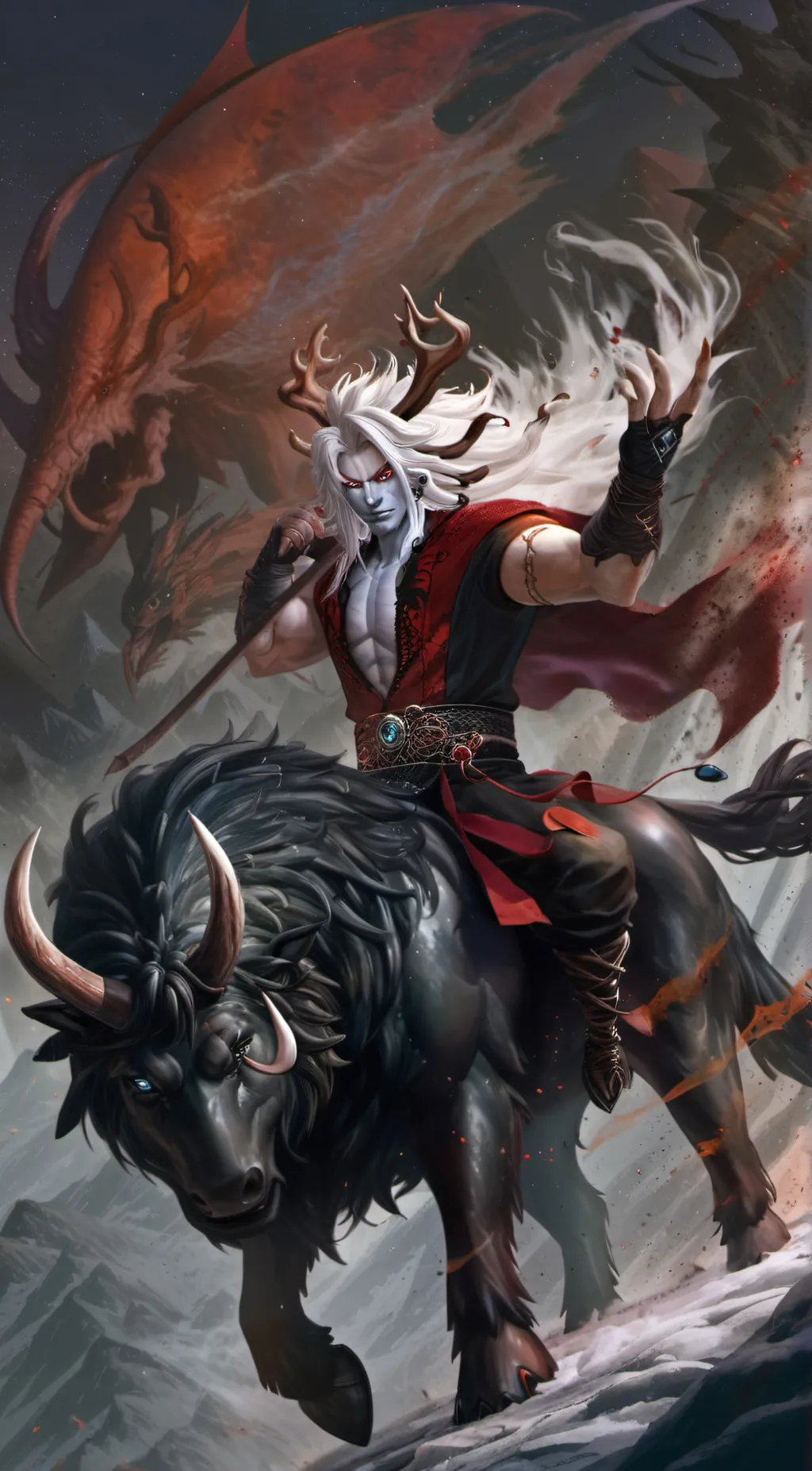 ai character: tirek background