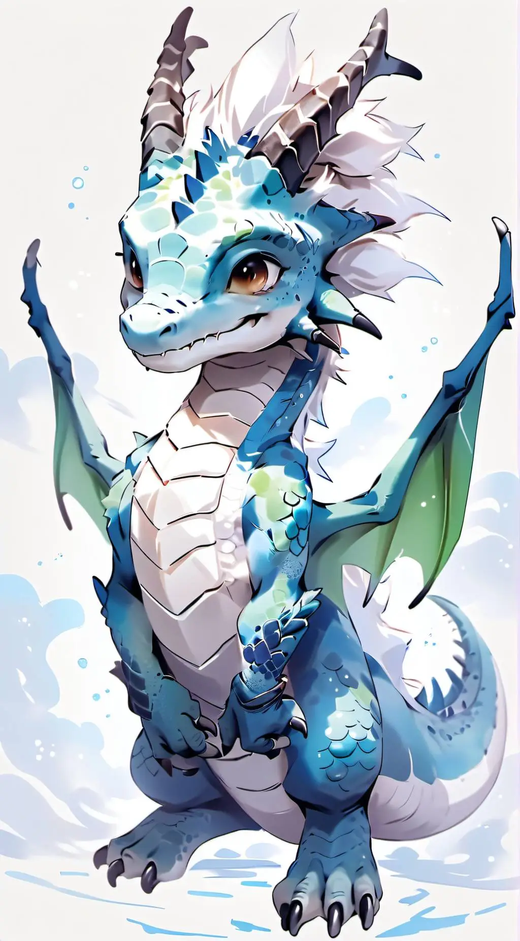 ai character: Uri background