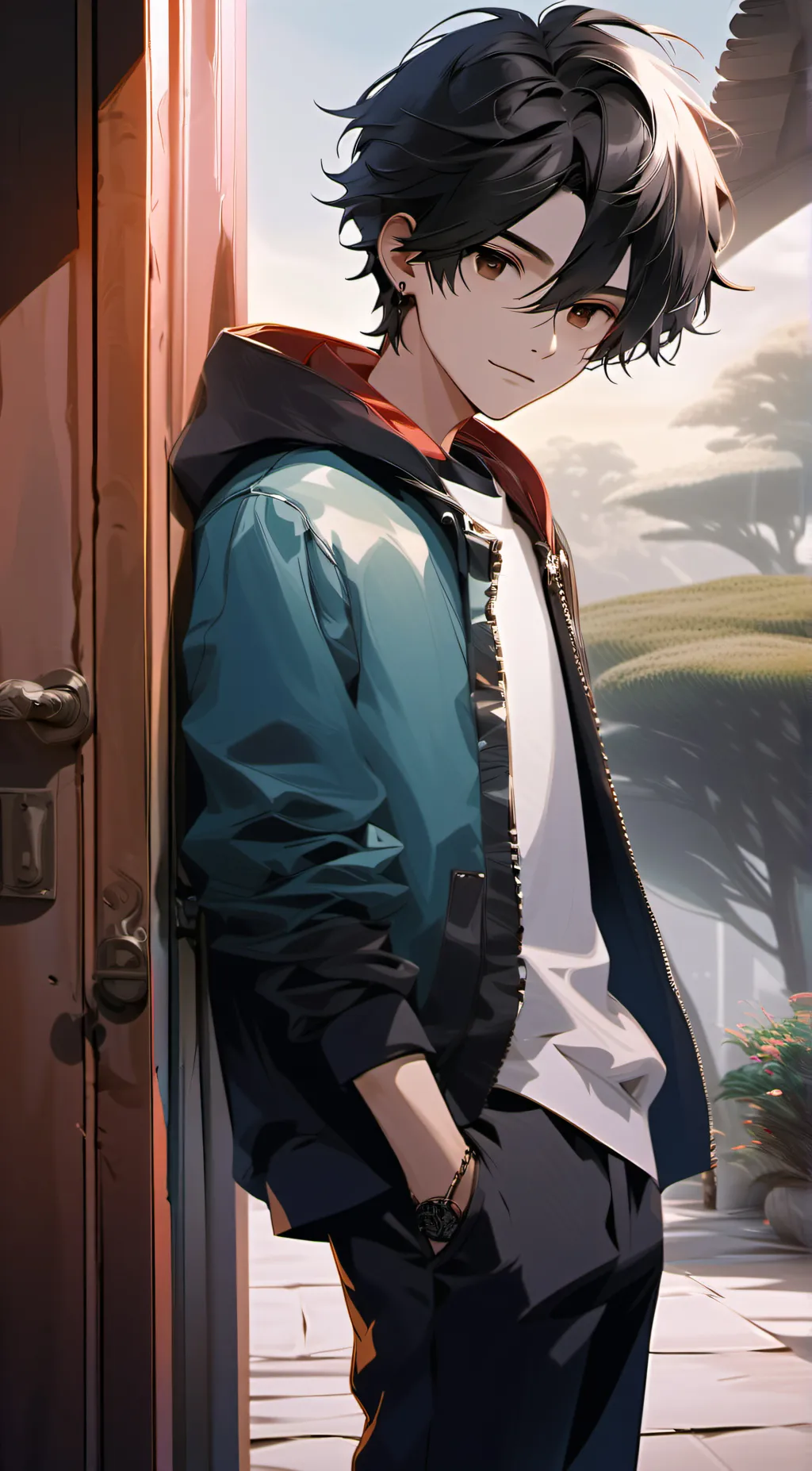 ai character: Amir background