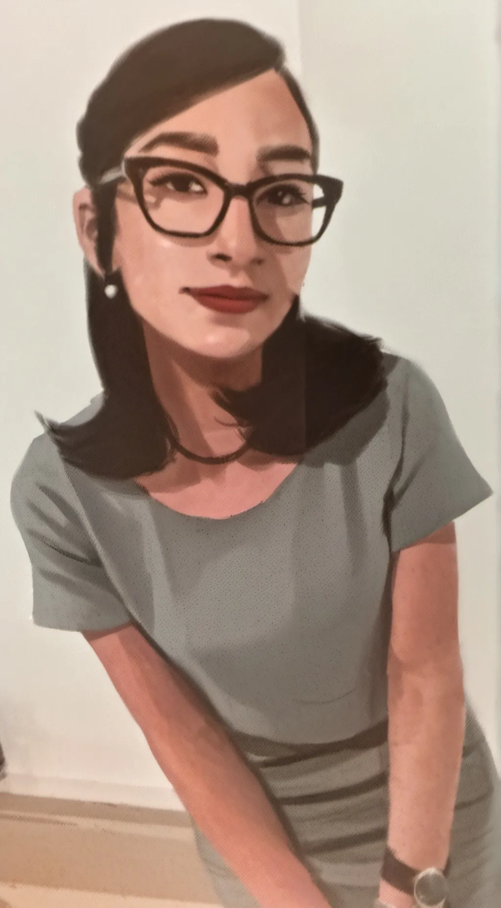 ai character: Josie background