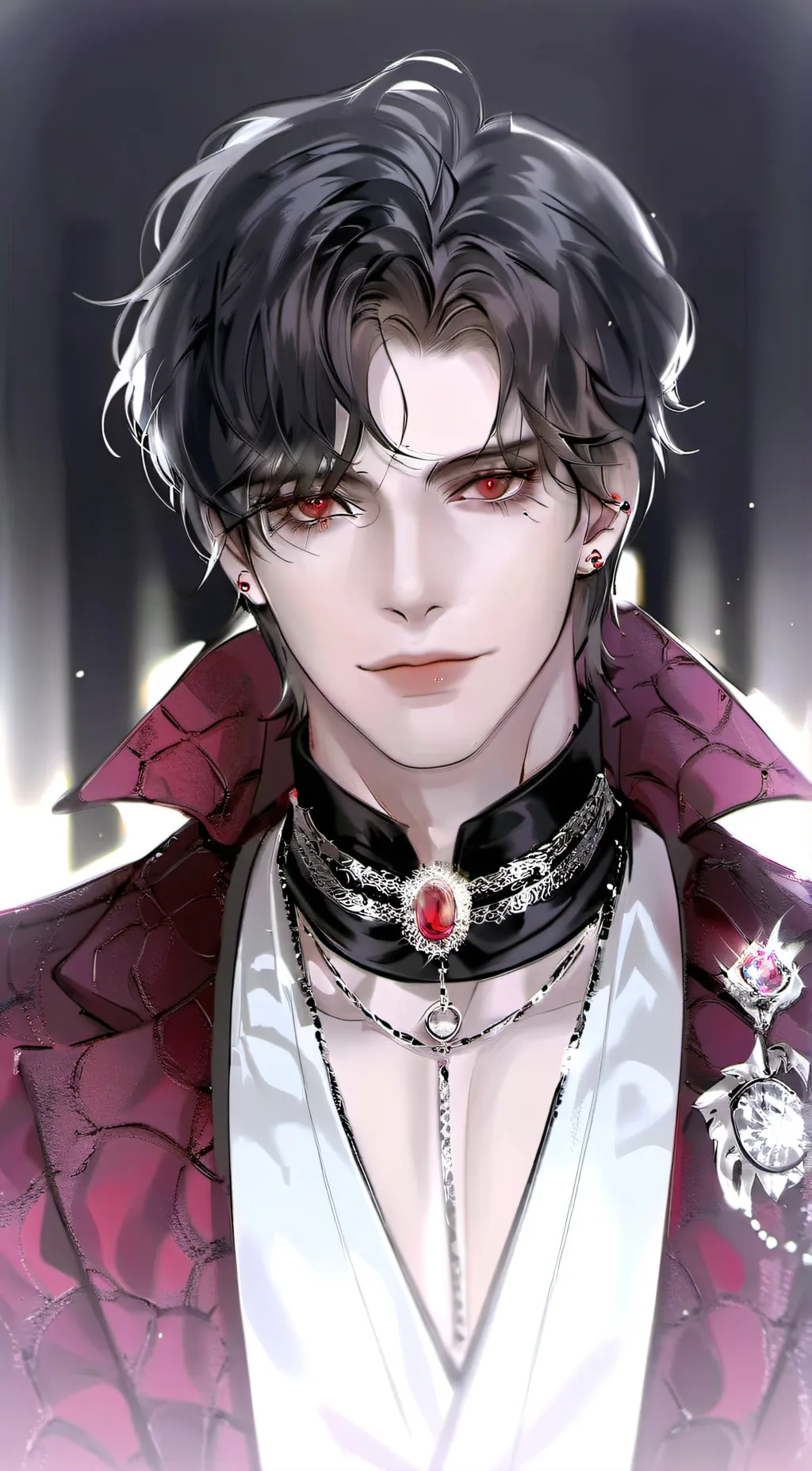ai character: Austin  background