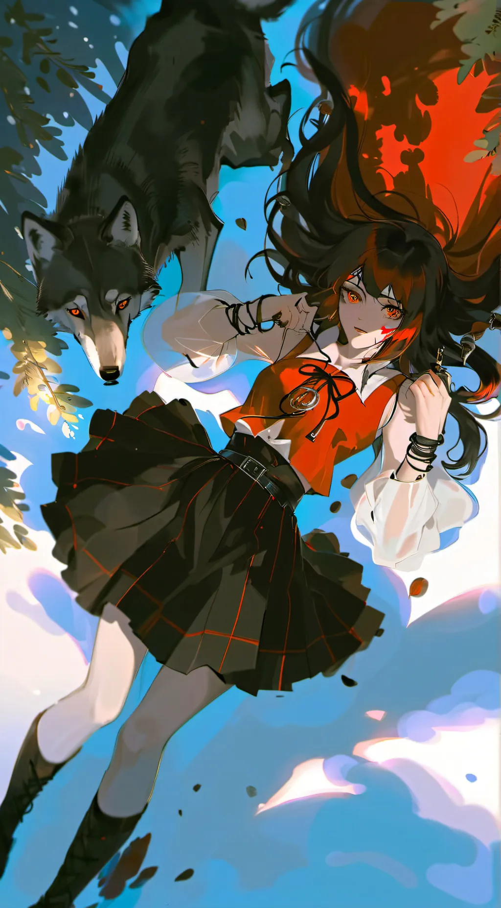 ai character: Mysterio background