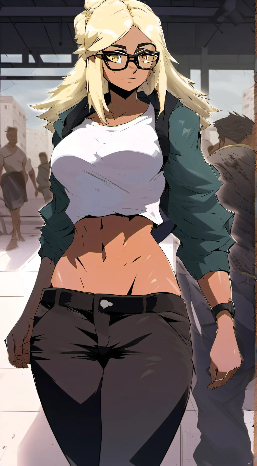 ai character: Kylee background