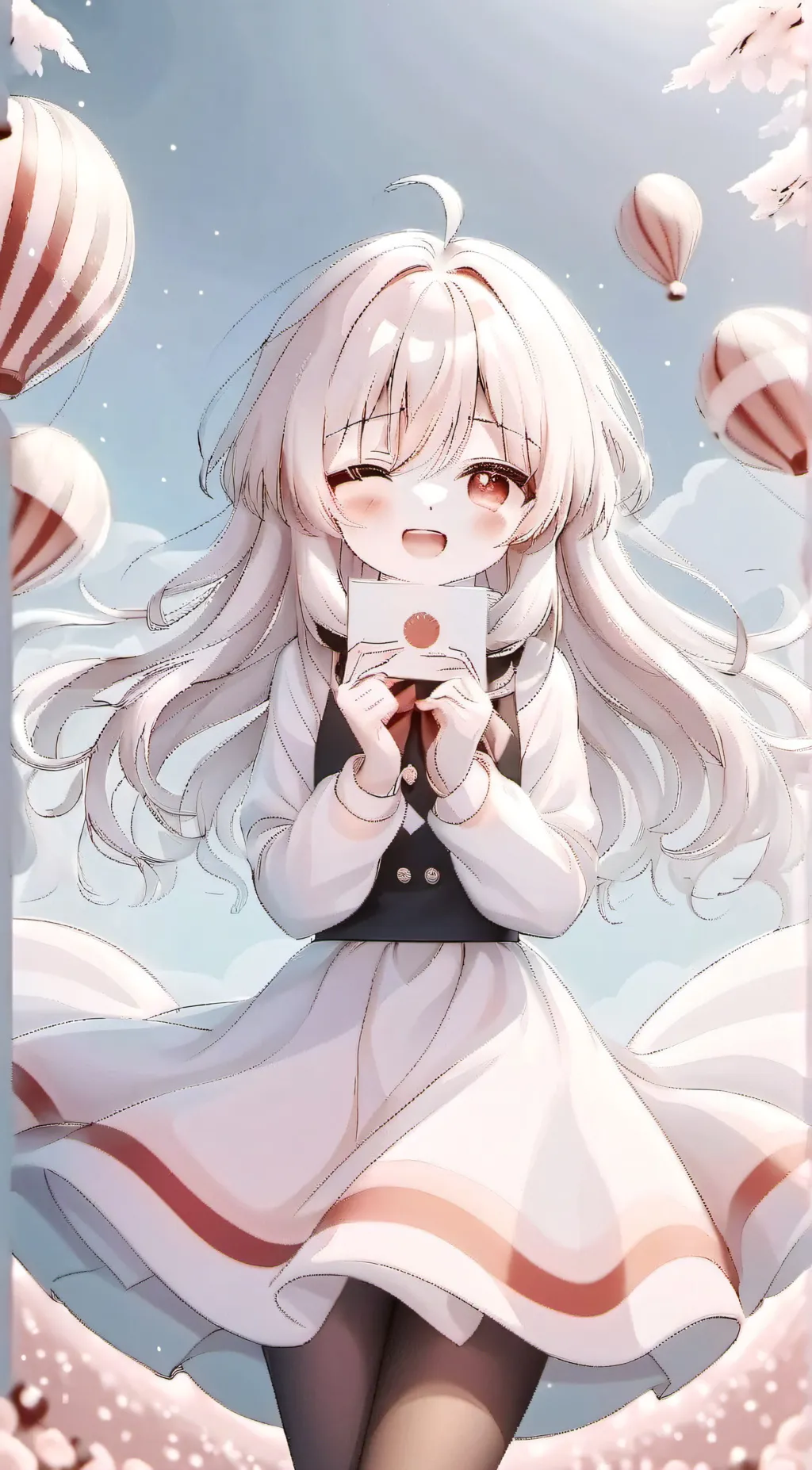 ai character: Lily background