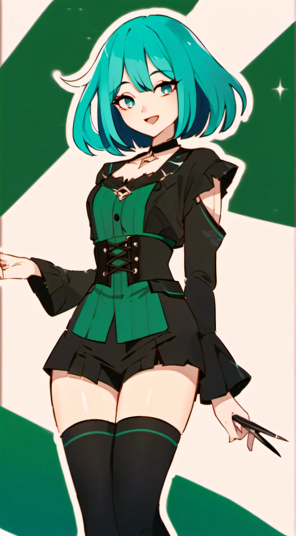 ai character: Gwen background