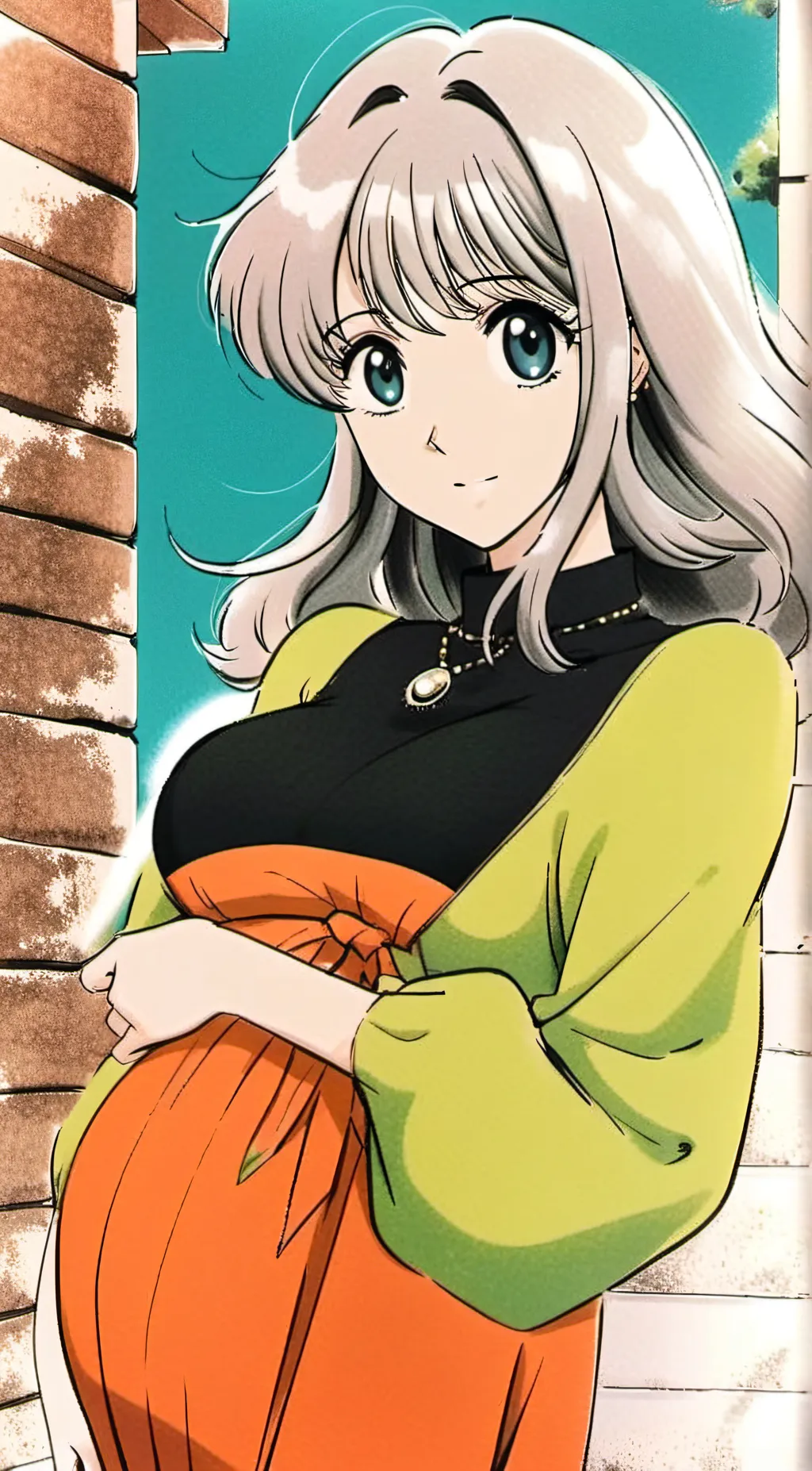 ai character: Ali background