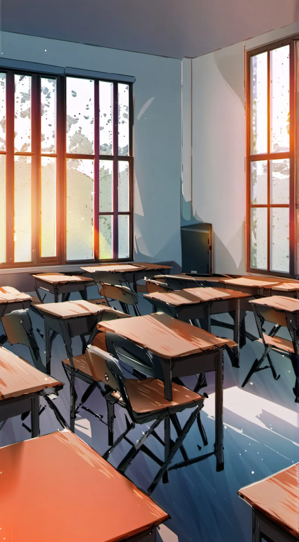 ai character: mha  background