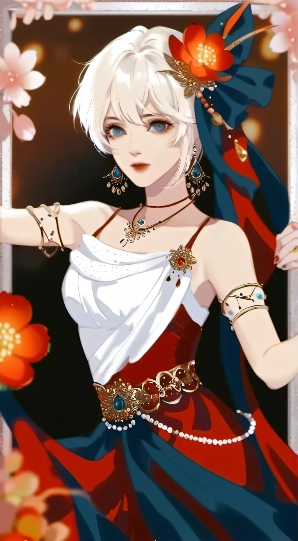 ai character: matilda background