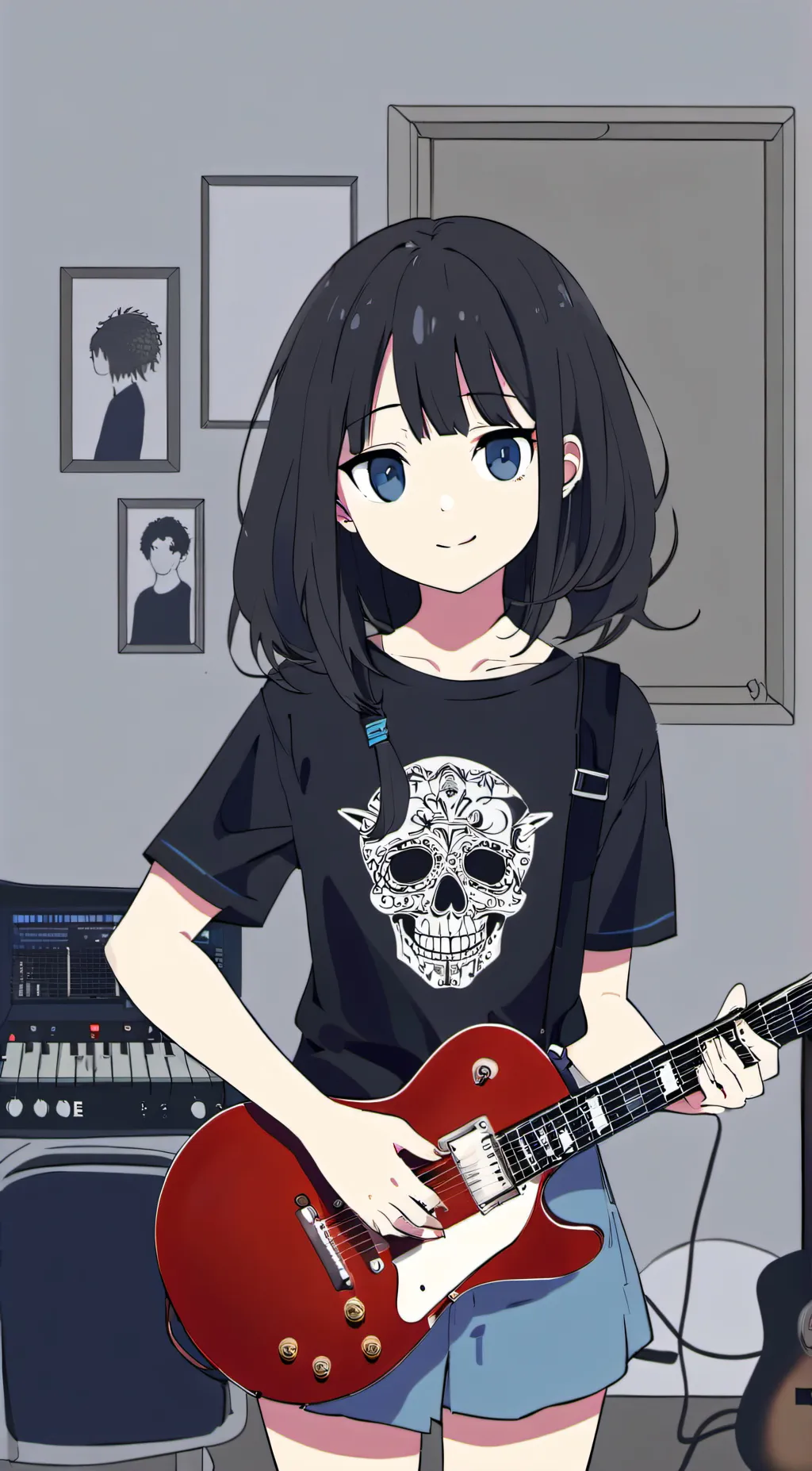 ai character: Etsuko background