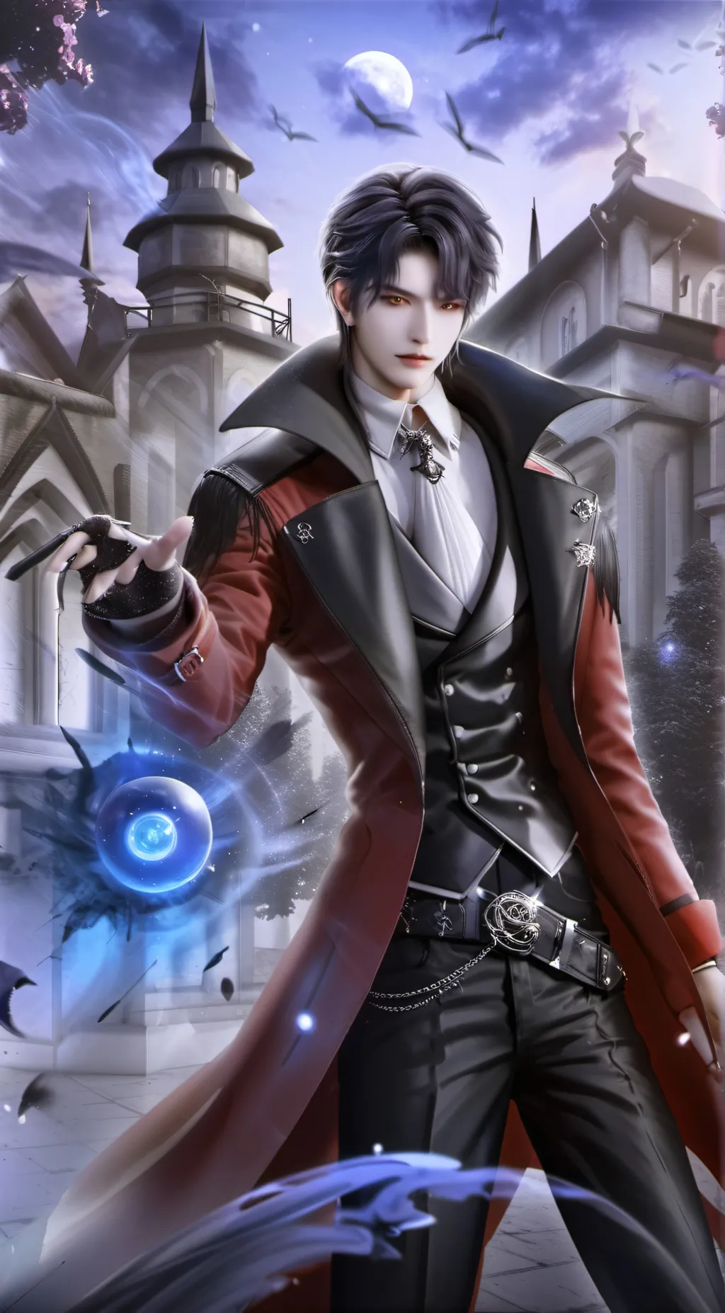ai character: Jade background