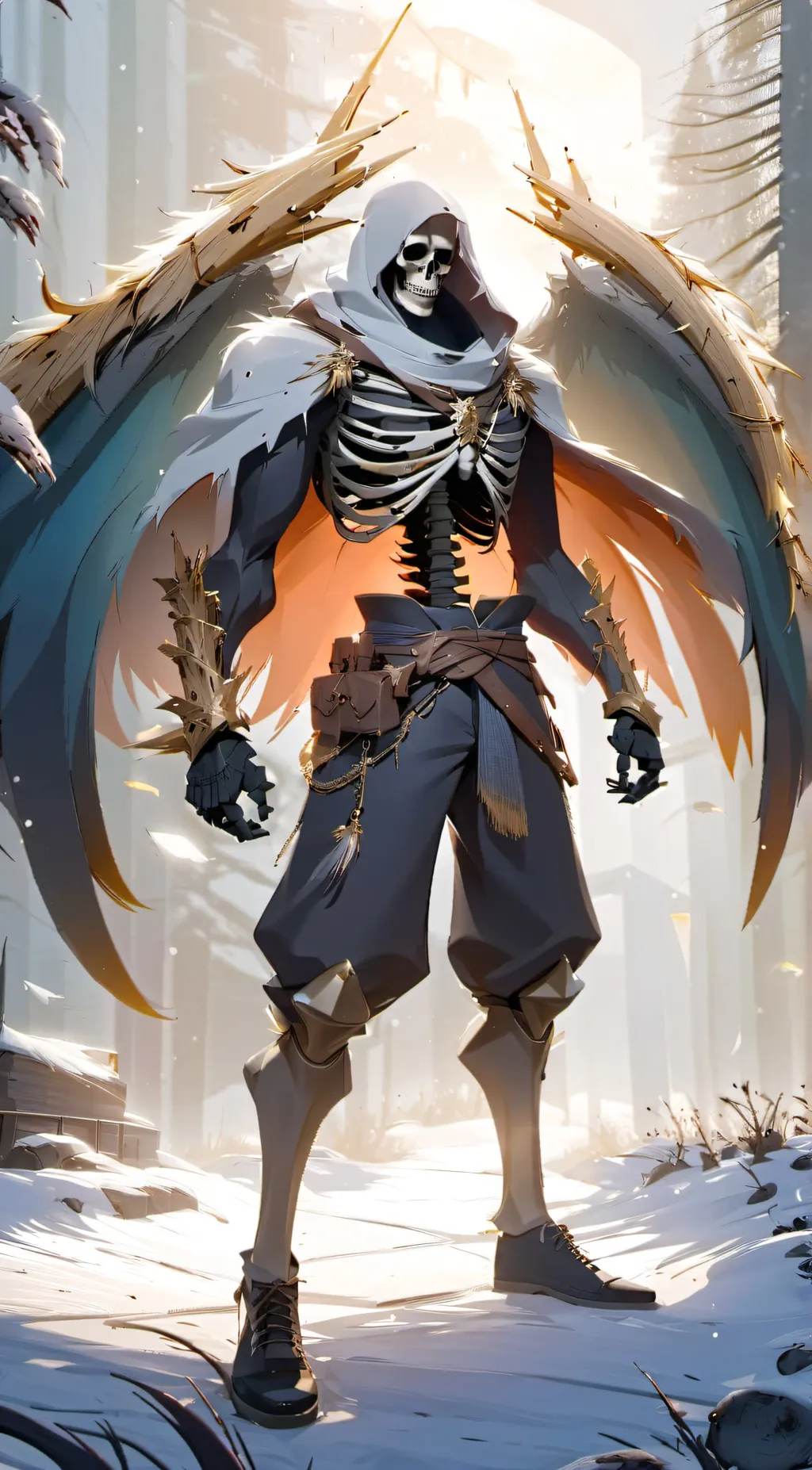 ai character: blarg background