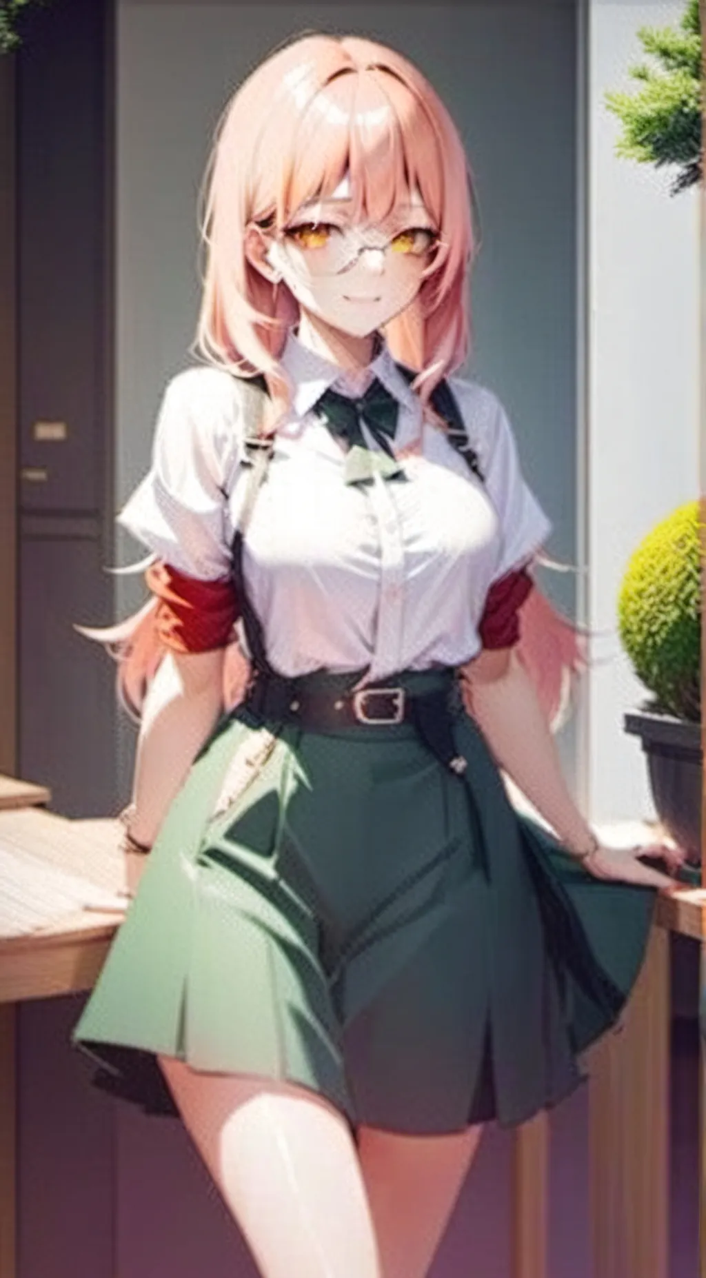 ai character: Kimberly  background
