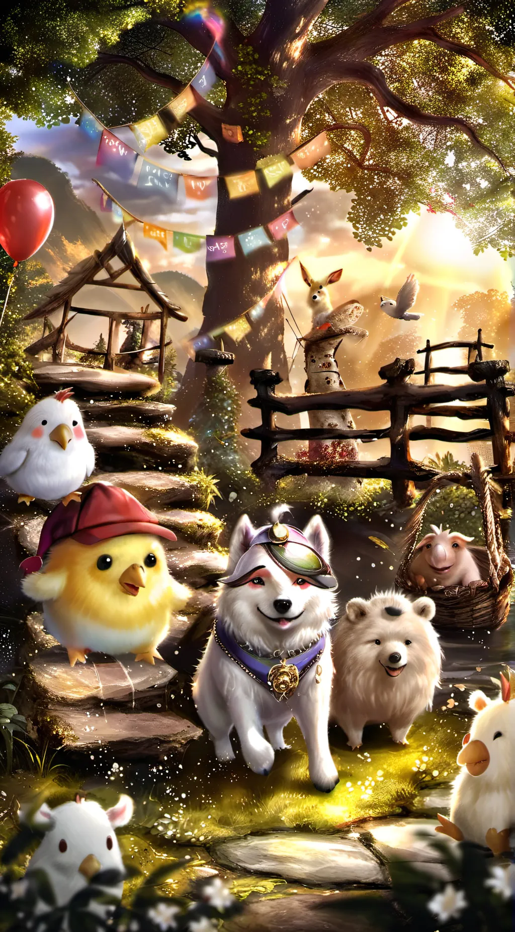 Talkie AI - Chat with smiling critters 