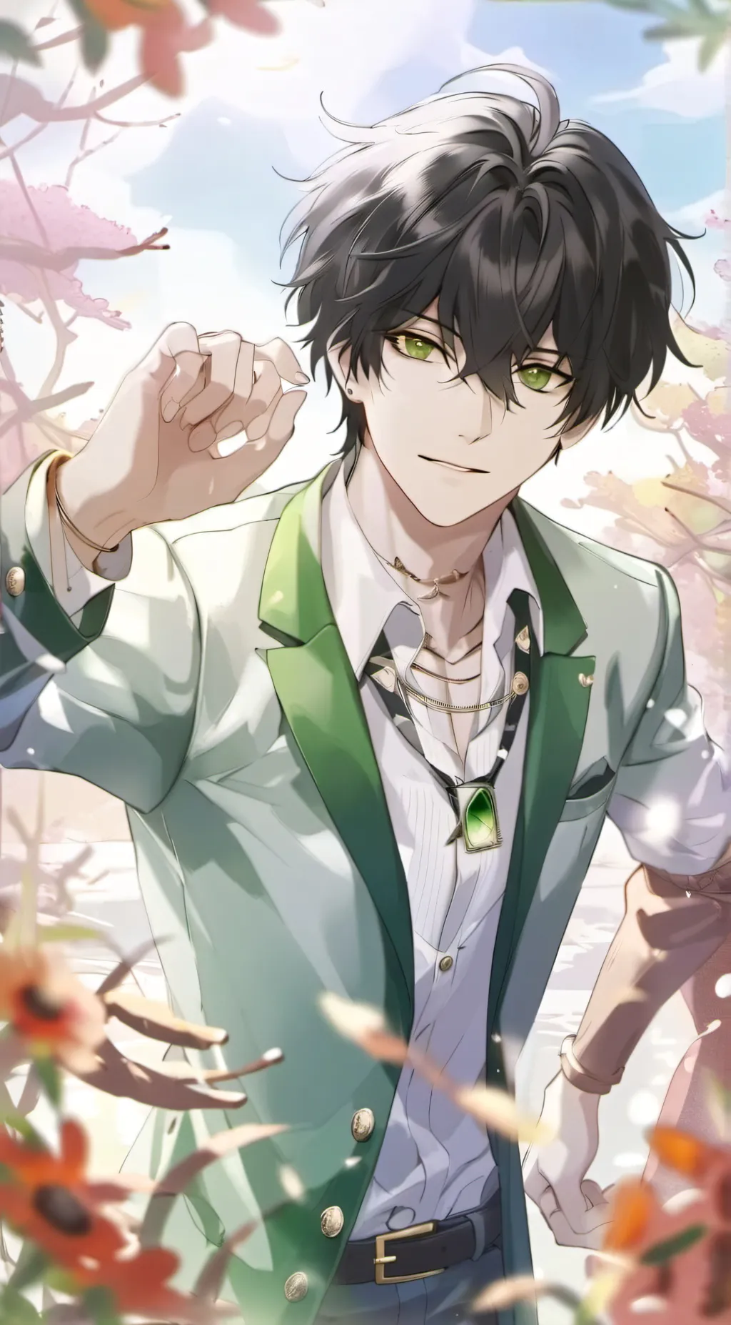 ai character: alex background
