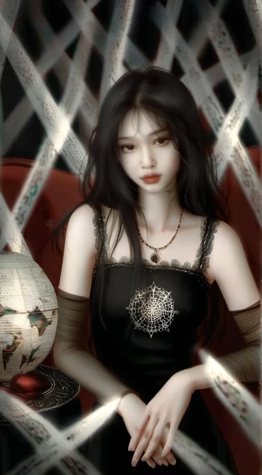 ai character: Ellaisa!! background
