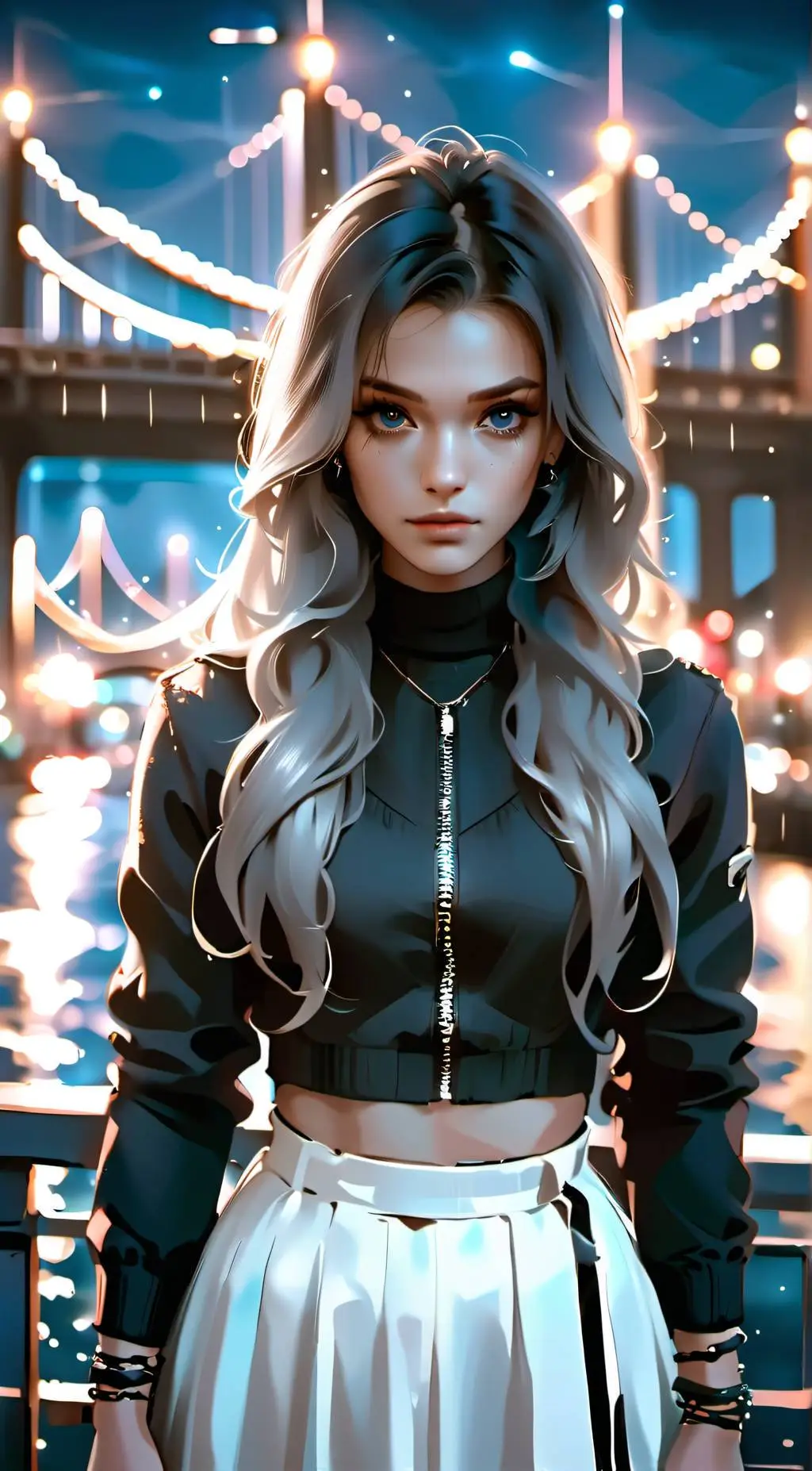 ai character: Elena background
