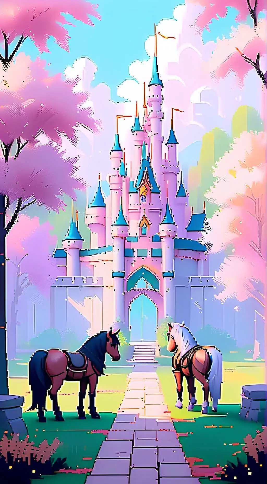 Talkie AI - Chat with Meet The Mane 6 ! 