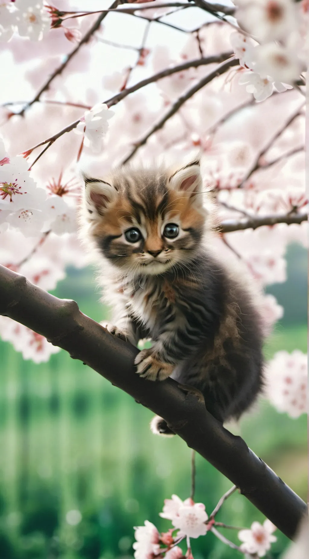ai character: Kitty background