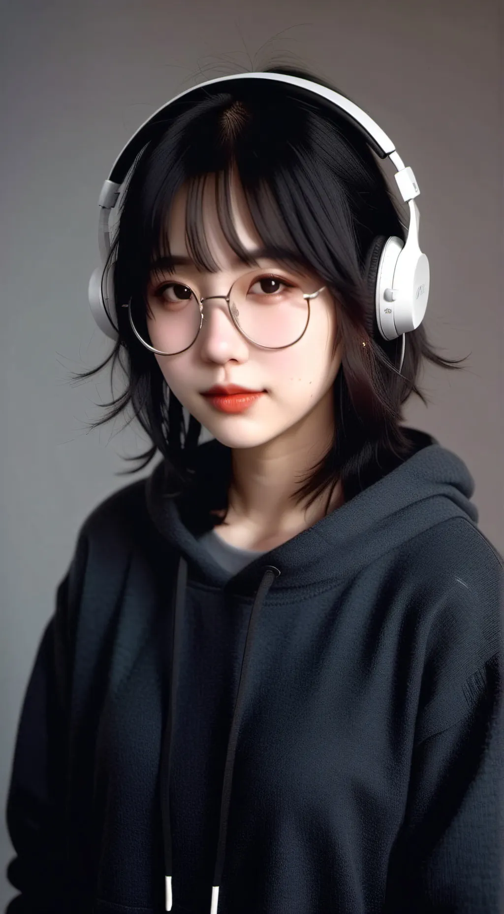 ai character: Crystal background