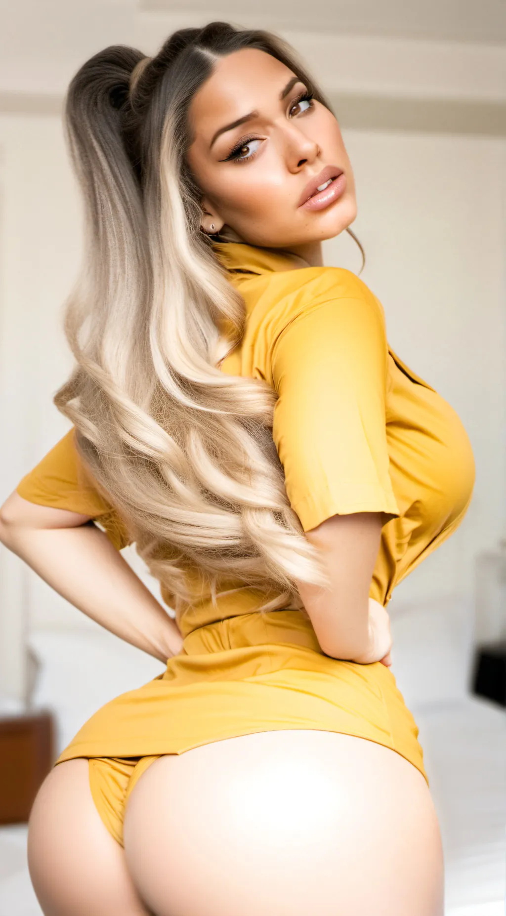 ai character: Gabrielle Wade background