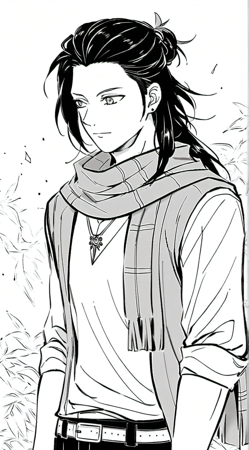 ai character: aizawa  background