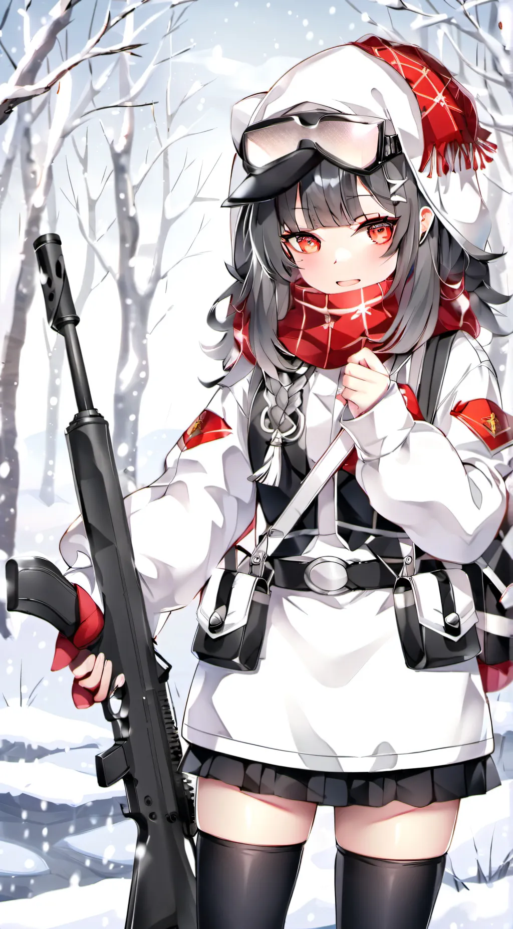 ai character: isabel background
