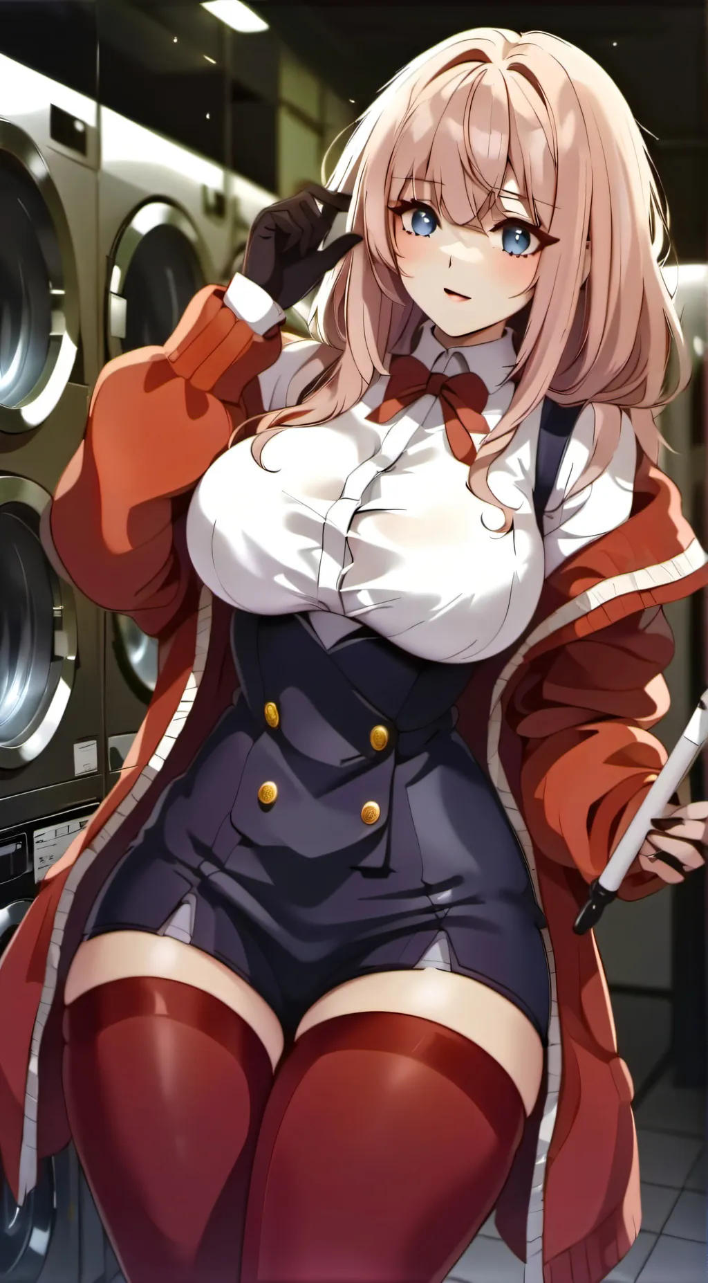 ai character: Lily background